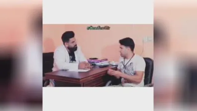دکتر با تجویزهای ارزش و معرفت و ... 😂😂😂