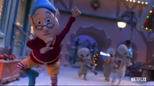 تیزر فیلم Alien Xmas