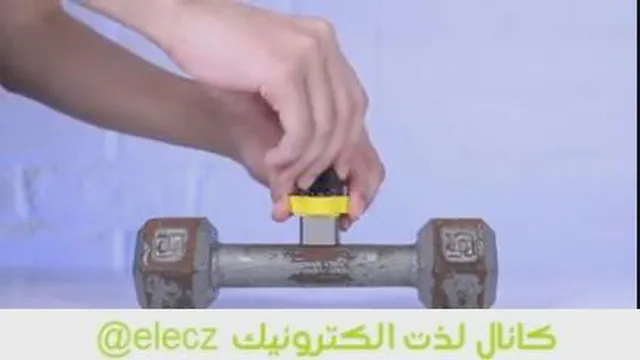 تمرینات جالب با آهنربا