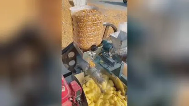 تولید پفک از ذرت