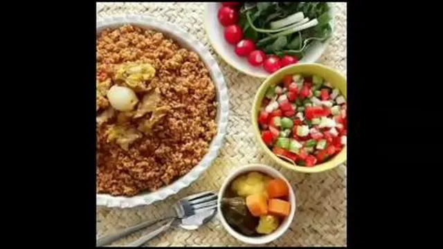 للک، گمنه، درشته، غذایی ایرانی در امریکا