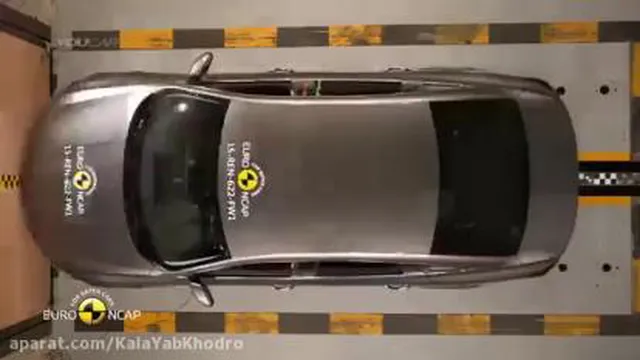 تست تصادف بی نظیر رنو تالیسمان
