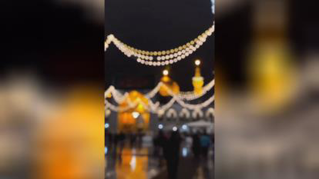 زیارت مشهد آرامش