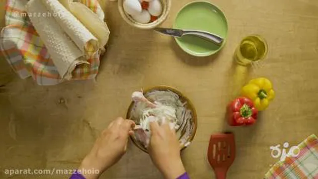اسکالوپ مرغ، chicken scaloppini