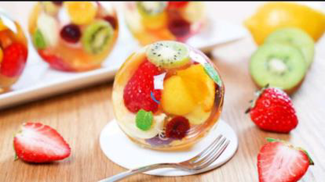 یک دسر عااااالی برای شب یلدا
