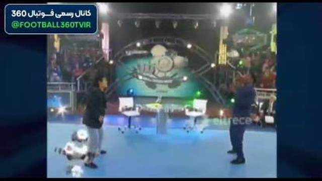 هد زدن پله ومارادونا