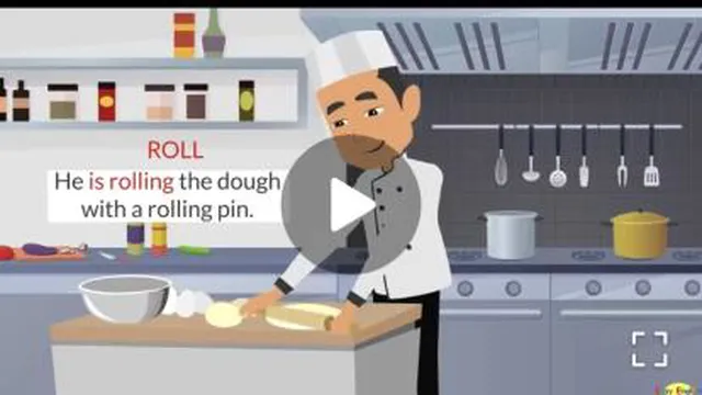 آشپزی و کلمات کلیدی آشپزخانه انگلیسی