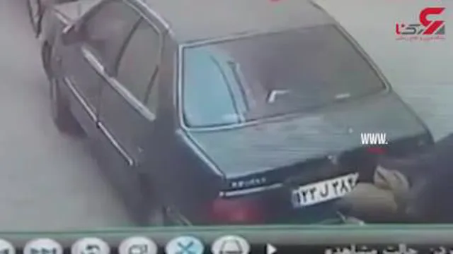 سرقت دختر شیک پوش از پرشیا