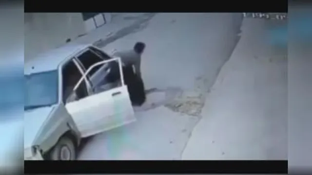 سرقت در روز روشن و در قلب شیراز