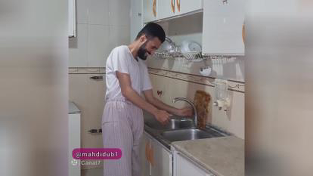 کلیپ خنده دار از مهدی داب 🤣😂