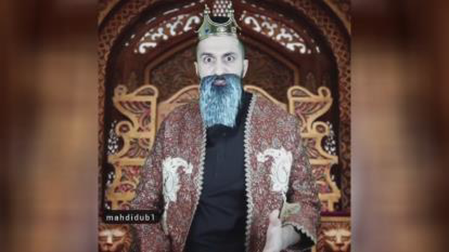 کلیپ خنده دار از مهدی داب