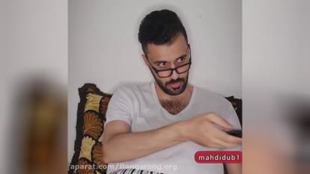 کلیپ خنده دار از مهدی داب 🤣😂