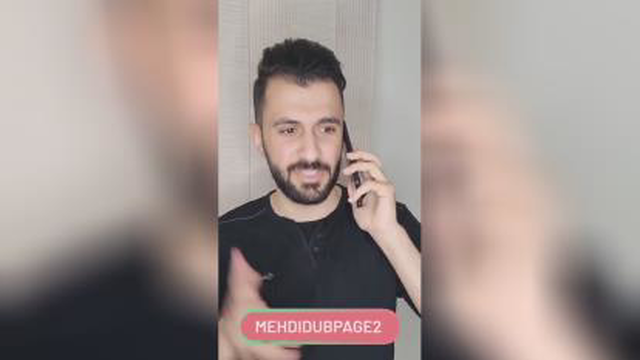 کلیپ خنده دار از مهدی داب