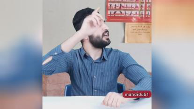 کلیپ خنده دار از مهدی داب
