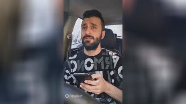 کلیپ خنده دار از مهدی داب