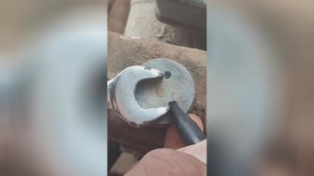 ته سره یک خال موره
