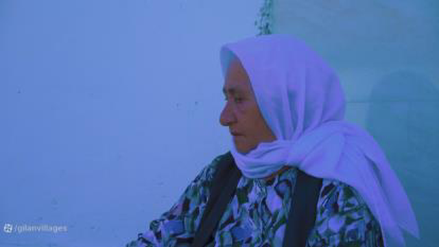 روزمرگی یک مادربزرگ روستایی