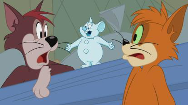 انیمیشن Tom and Jerry: Snowman’s Land 2022 نسخه دو زبانه با دوبله فارسی