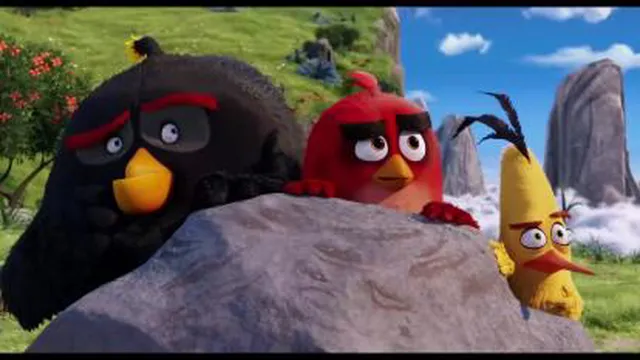 انیمیشن پرندگان خشمگین 2016 (The Angry Birds Movie 2016) با دوبله فارسی