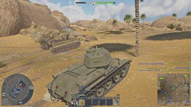 T34_85 war thunder گیم پلی