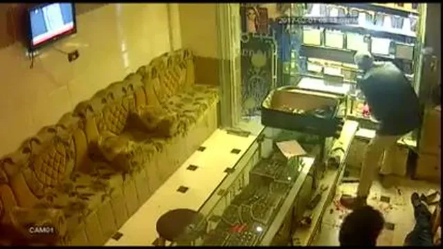 دزدی از طلا فروشی