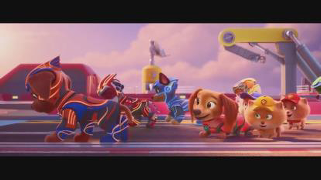 انیمیشن سگ های نگهبان: فیلم بزرگ PAW Patrol: The Mighty Movie 2023