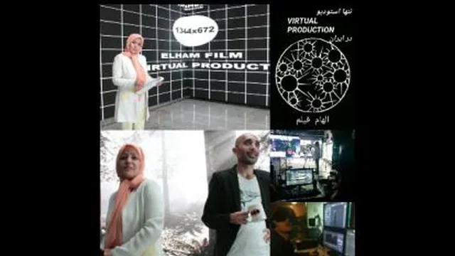 تحولی جدید در صنعت فیلمسازی با تکنولوژی virtual production