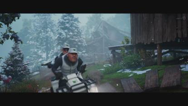 انیمیشن خانواده پاگنده Bigfoot Family 2020