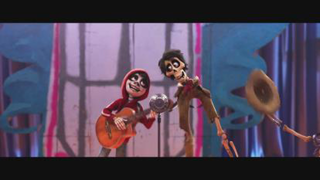 انیمیشن کوکو Coco 2017