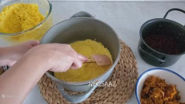 طرز تهیه ته چین گوشت گوشت و بادمجان با تمام نکات توسط شف نیکیساز