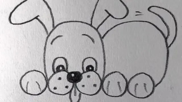 آموزش نقاشی سگ