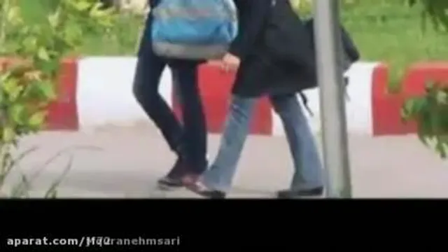 وقتی حیا می‌رود !