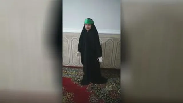 شعرخوانی دختر عزیزم بیتا محبوب به مناسبت شهادت حضرت زهرا (س)