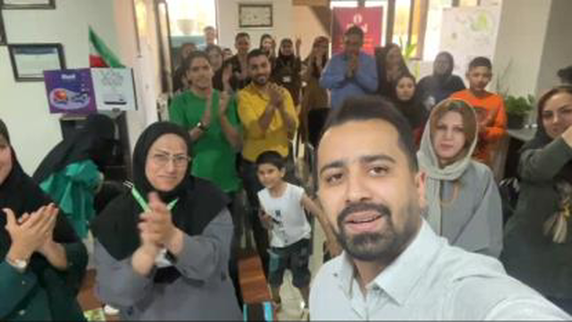 جلسه هفتگی پایگاه رشد شیراز