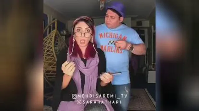 دیوونه شد رفت😂