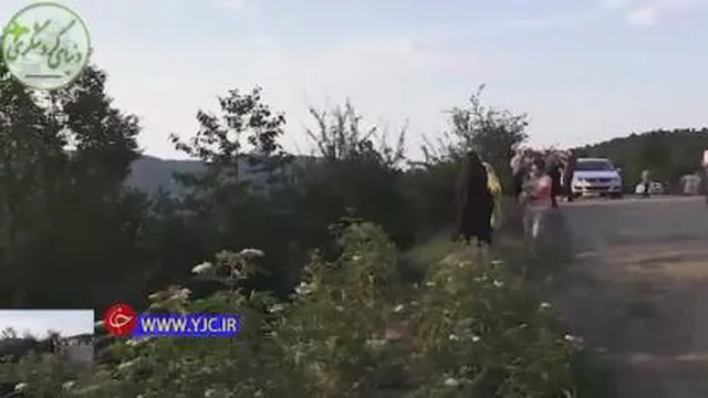 اینجا ایران است جزیره ای در میان ابرها‌؛ فیلبند ،بندپی ، مازندران #ایرانگردی#