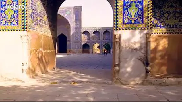 تاریخچه معماری زیبا وبی نظیر مسجدامام اصفهان (مسجدشاه،مسجدسلطانی)