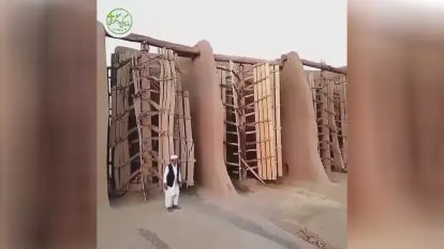 #خراسان_رضوی آسبادهای نَشتیفان شهر نشتیفان در جنوب شرقی خواف در استان خراسان ر