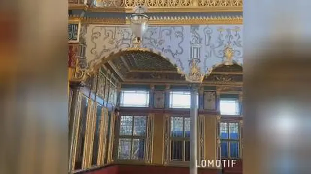 قصر توپکاپی استانبول: یکی از پرطرفدارترین جاهای دیدنی #استانبول قصر توپکاپی اس