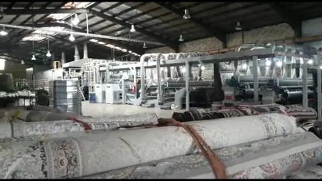 کارخانه فرش