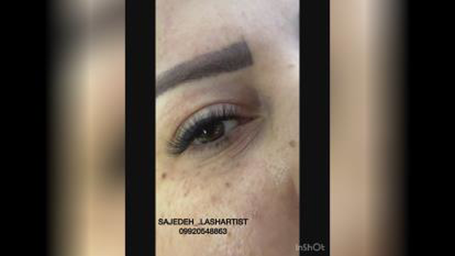 بهترین مژه کار در اصفهان
