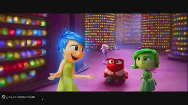 انیمیشن درون و بیرون 2 با دوبله فارسی inside out 2
