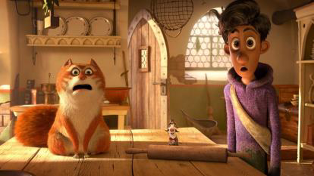 انیمیشن موریس شگفت انگیز دوبله فارسی The Amazing Maurice 2023