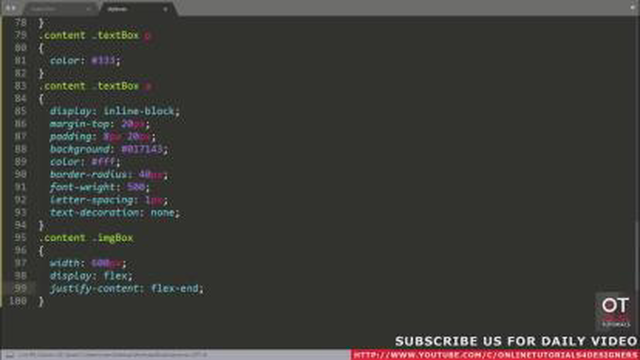آموزش ساخت وبسایت تک صفحه ای با HTML + CSS +JS