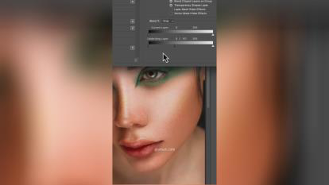 تکنیک جذاب فتوشاپ