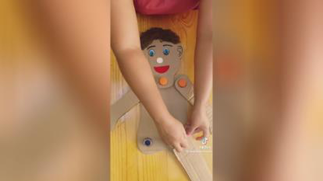 کار دستی ساده اما زیبا