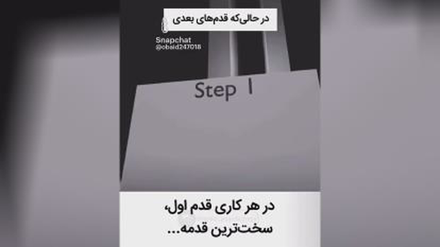 رمز موفقیت هر کار