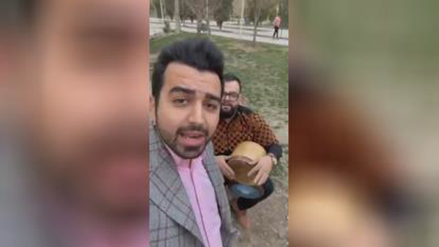 شعر جذاب با لحجه اصفهانی