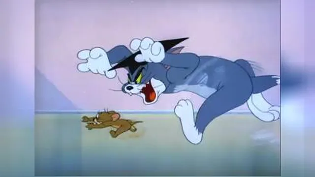 کارتون تام و جری
