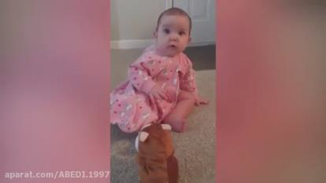 الهی بگردم شما کوچولو ها رو